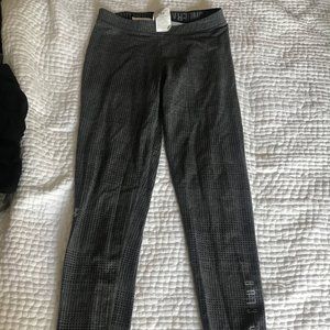 Under Armor grey patterned leggings